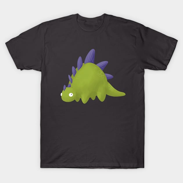 Stegosaurus T-Shirt by IJ